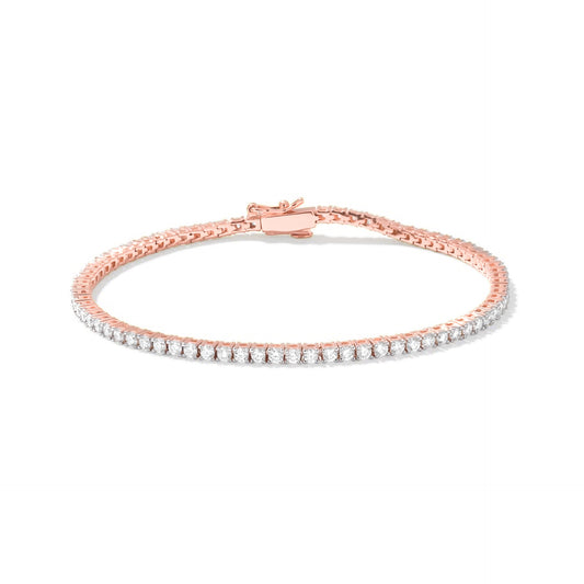 Rose Gold Tennis Bracelet