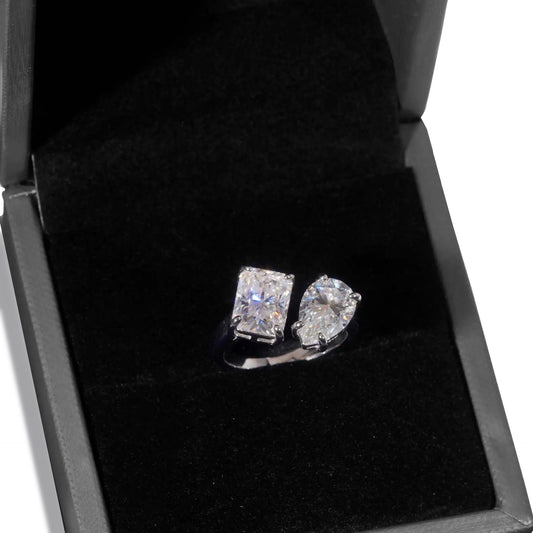 Duo Diamond Ring