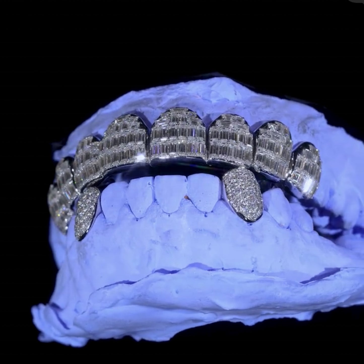VVS Diamond Grillz