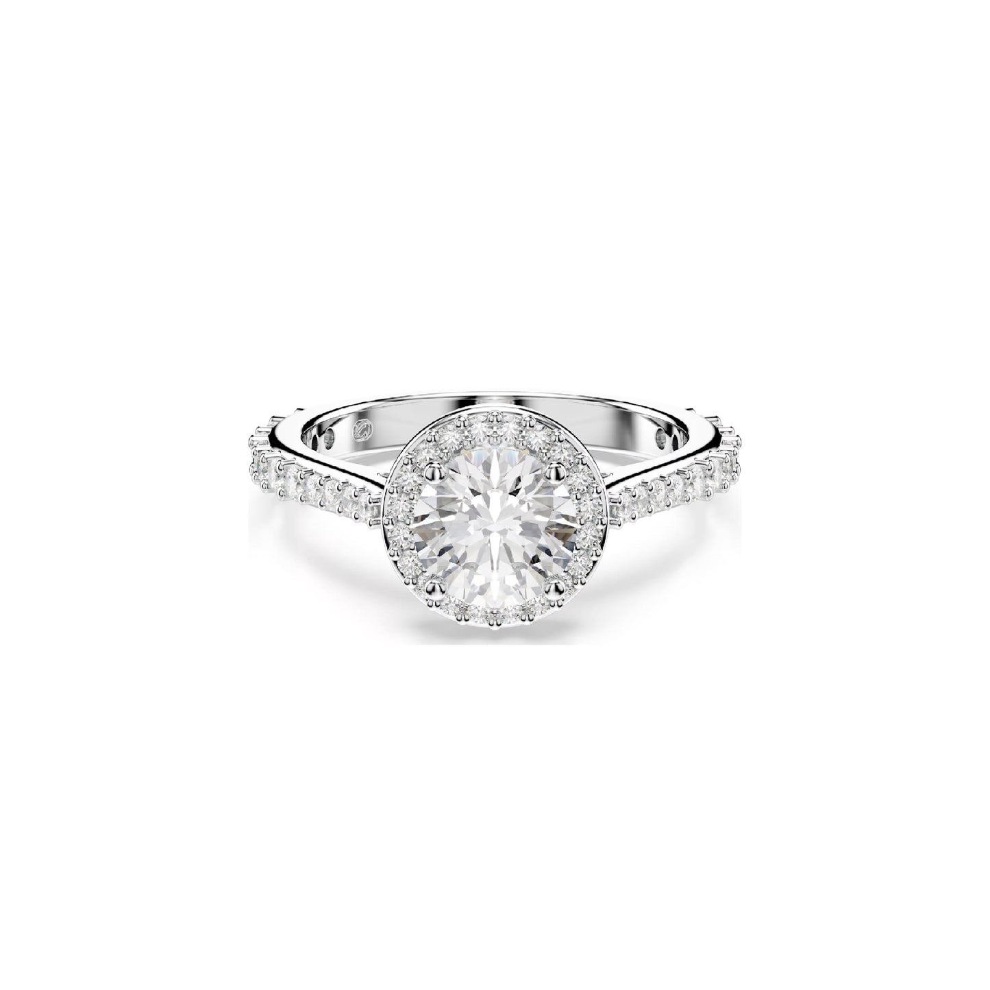 Round Cut Diamond Ring