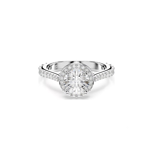 Round Cut Diamond Ring