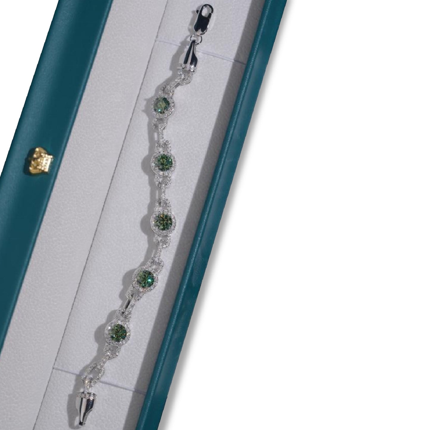 Diamond Link Bracelet