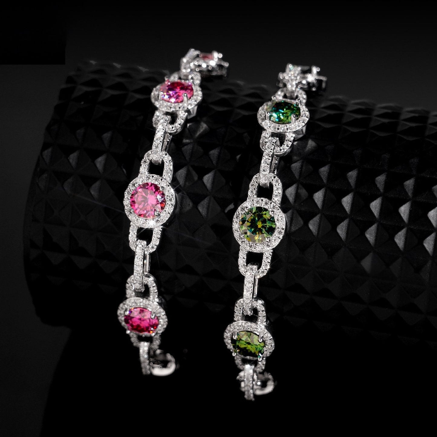 Diamond Link Bracelet