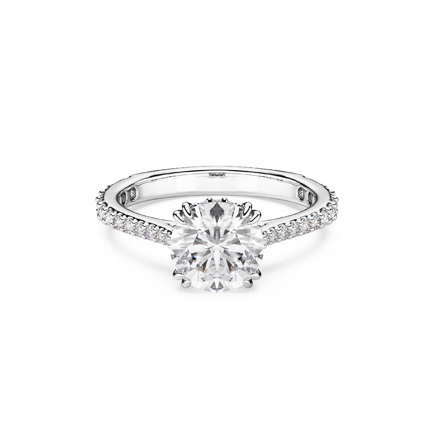 Oval Cut Diamond Ring