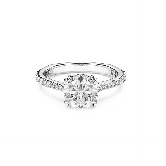Oval Cut Diamond Ring