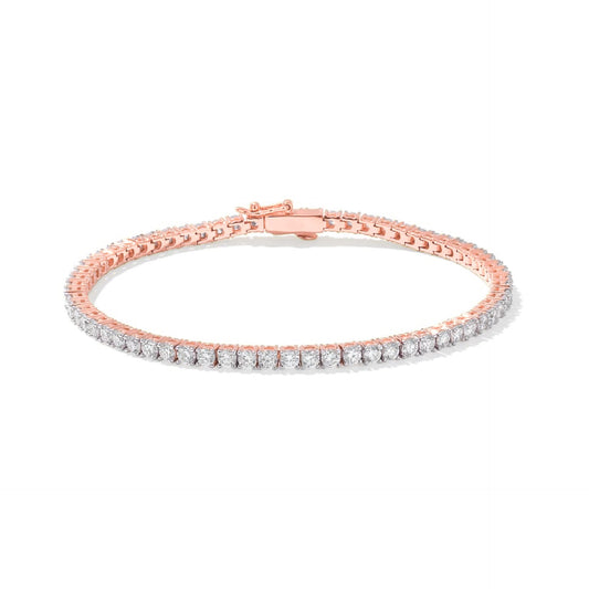 Rose Gold Tennis Bracelet