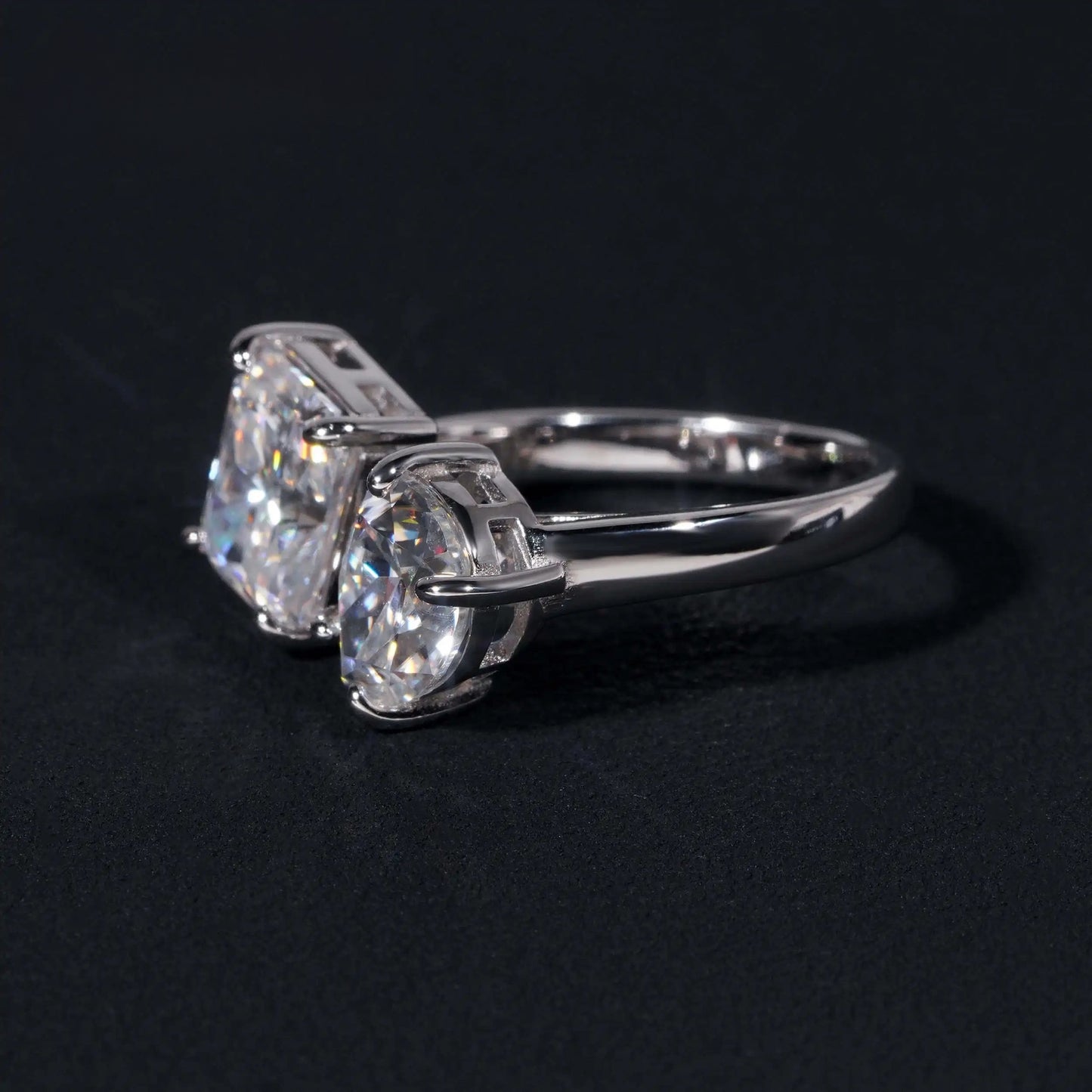 Duo Diamond Ring
