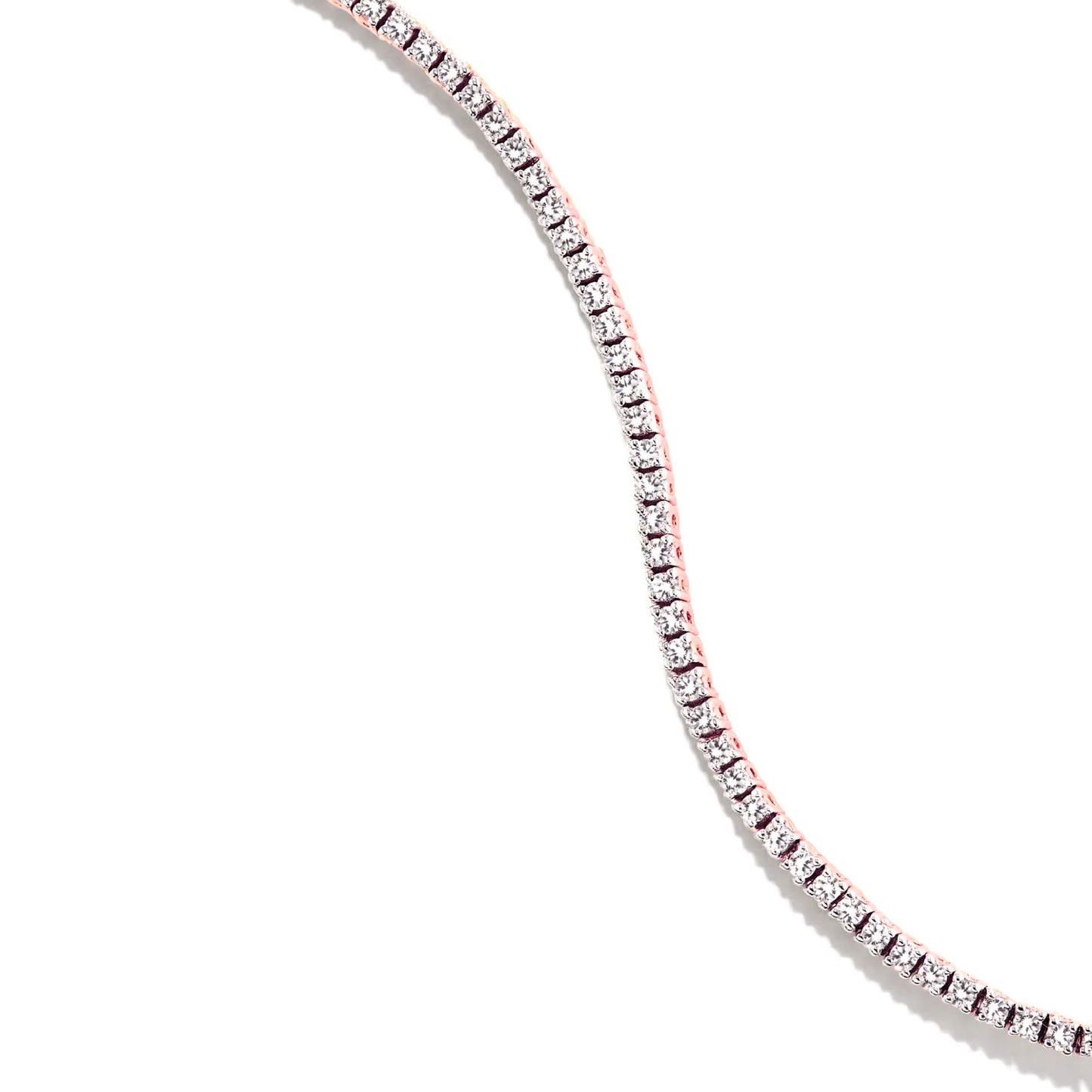 Rose Gold Tennis Bracelet