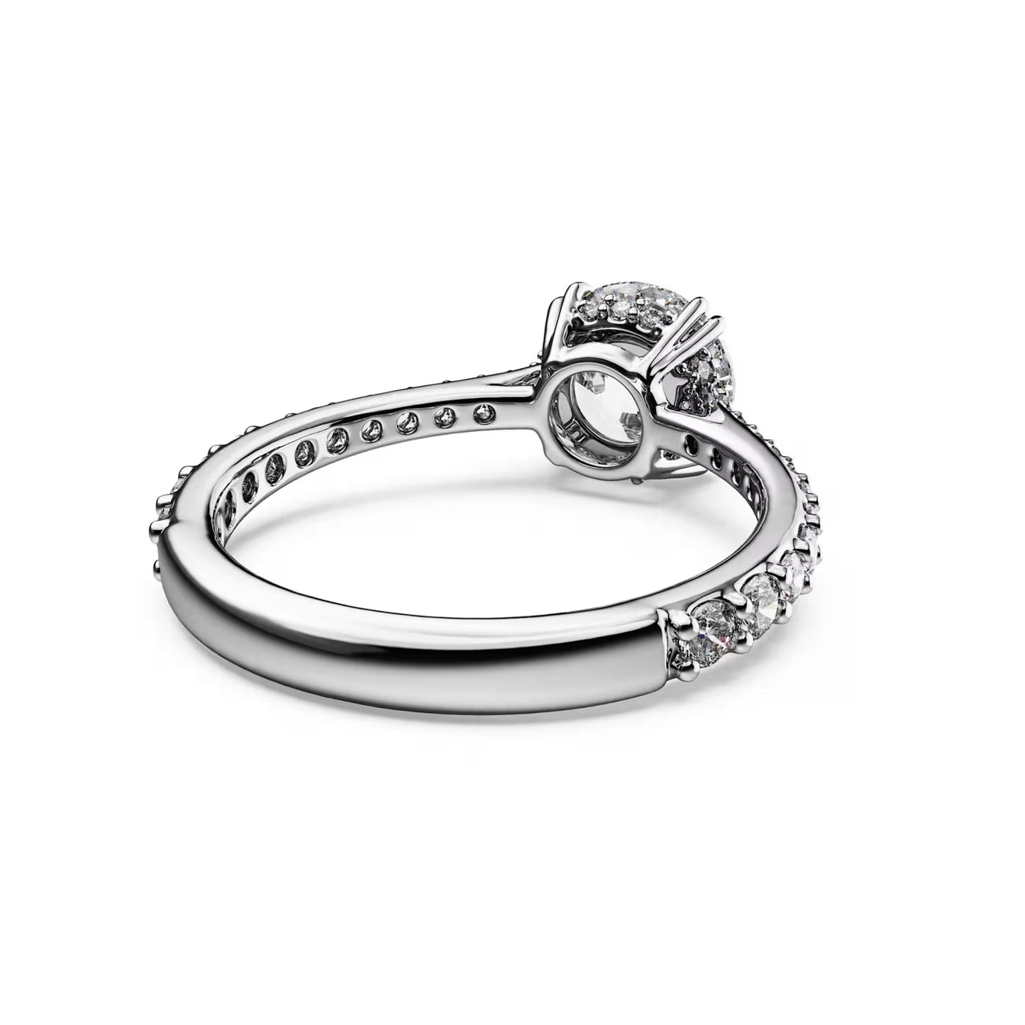 Oval Cut Diamond Ring