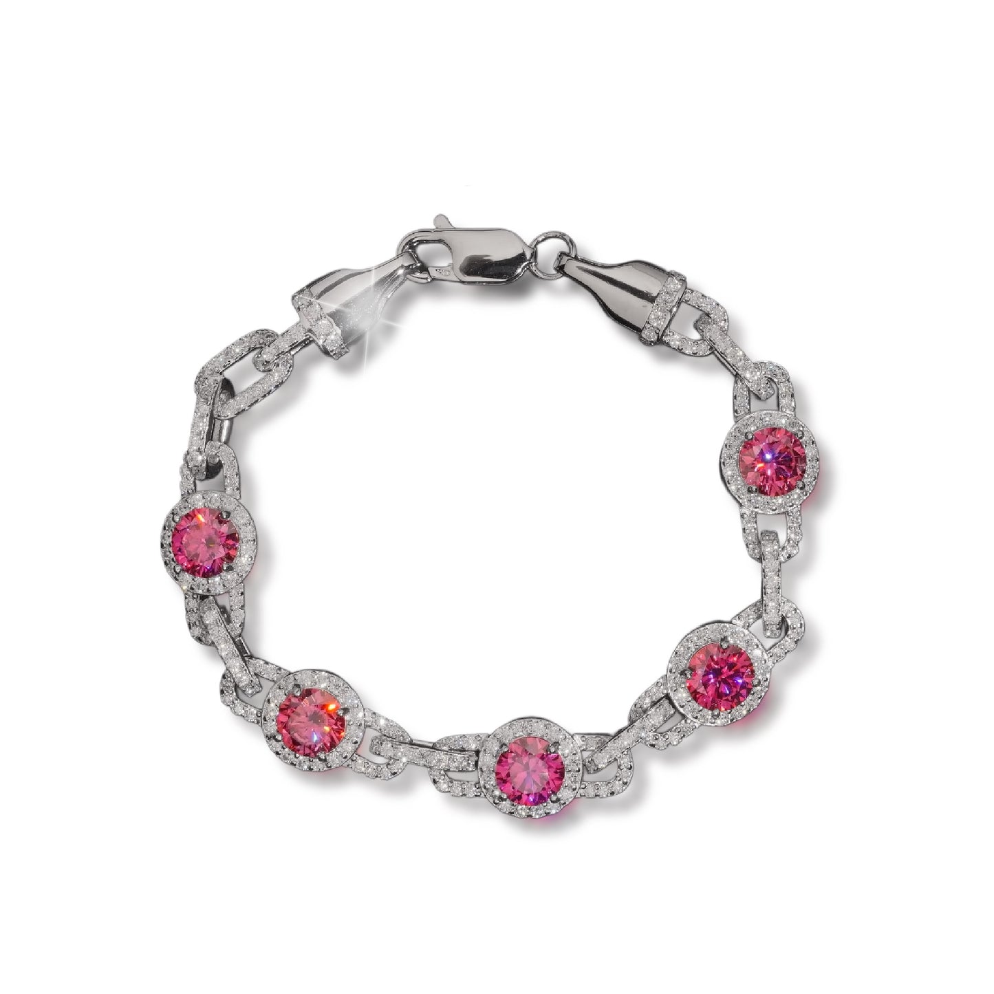 Diamond Link Bracelet