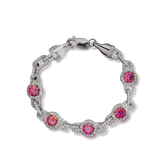 Diamond Link Bracelet