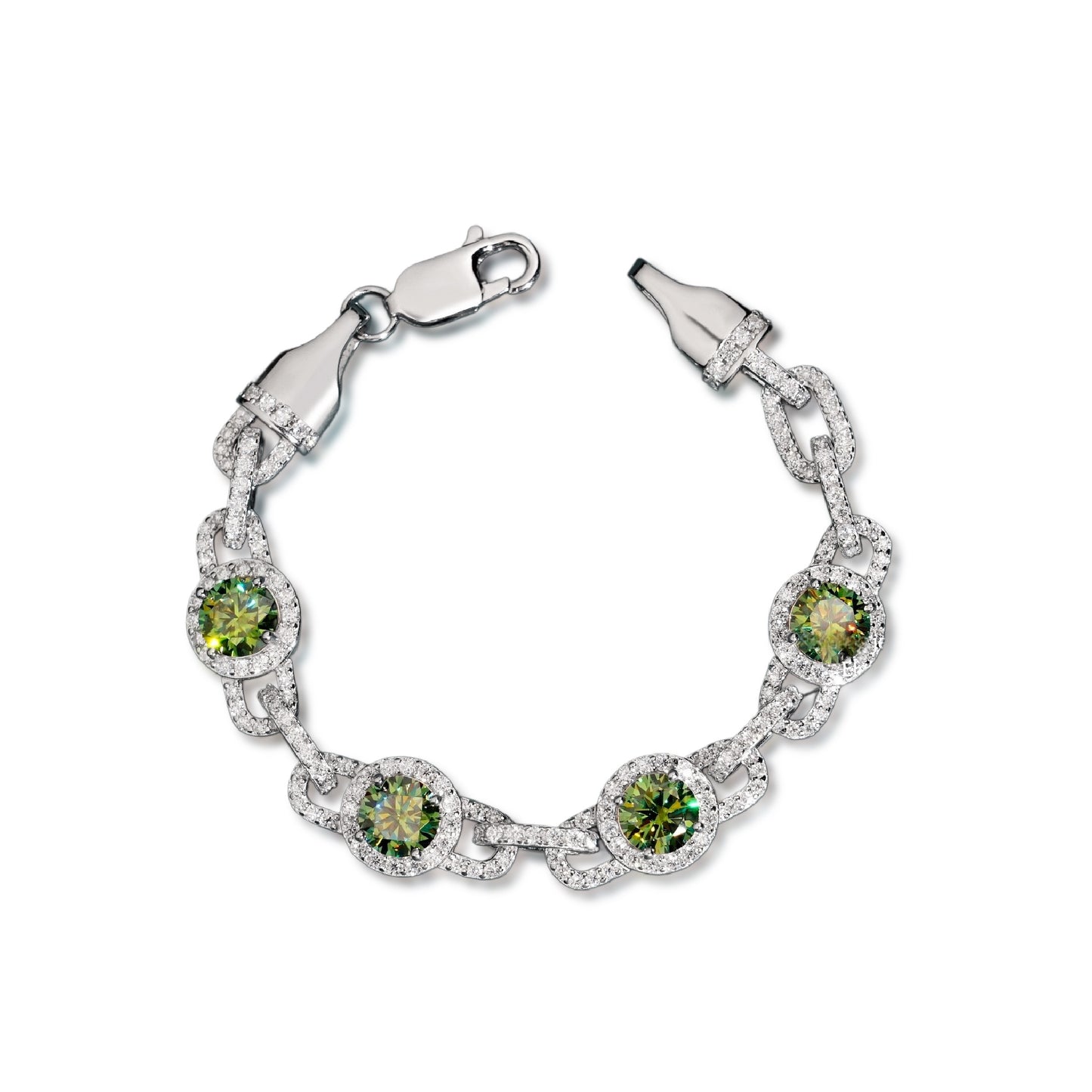 Diamond Link Bracelet