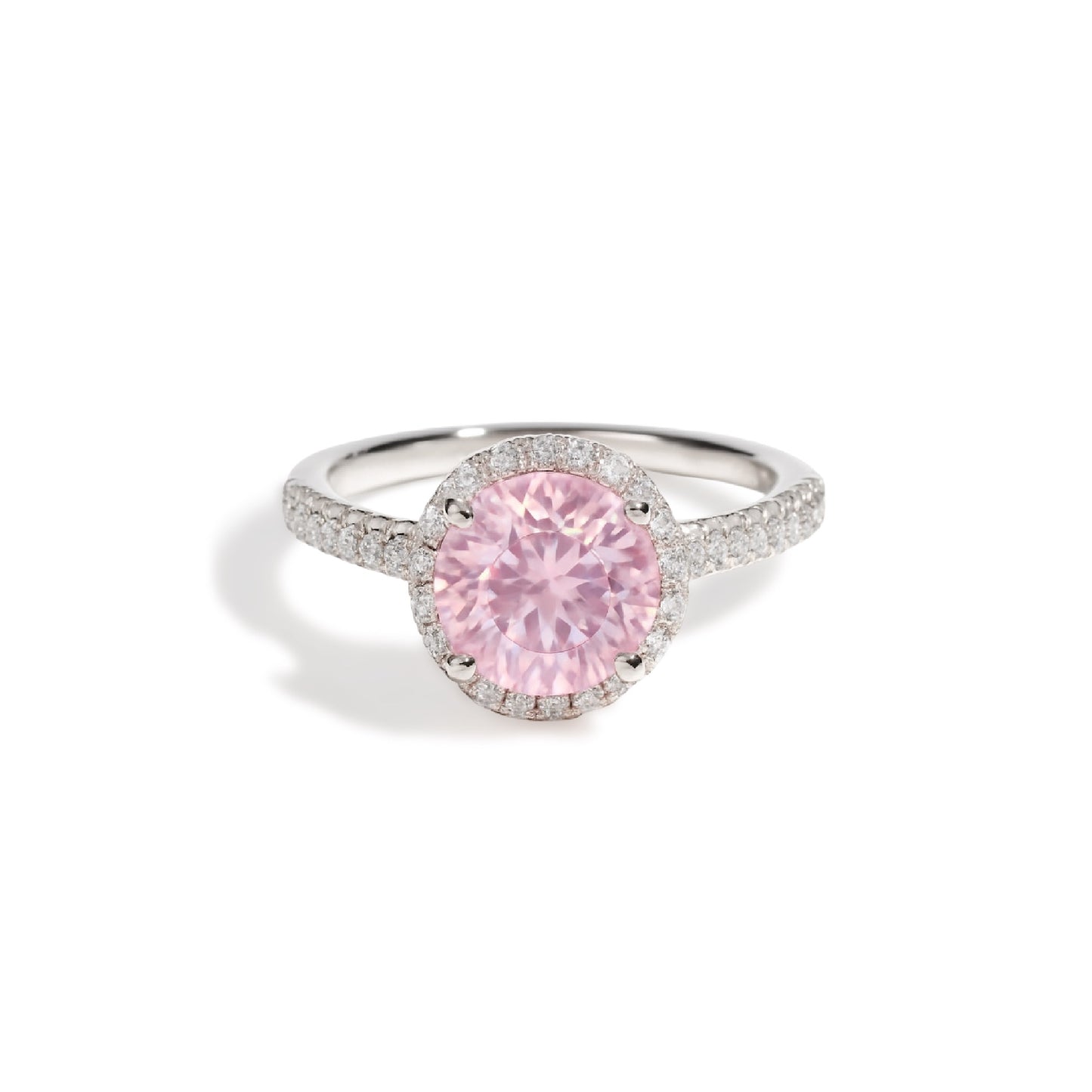 Rosé Diamond Ring