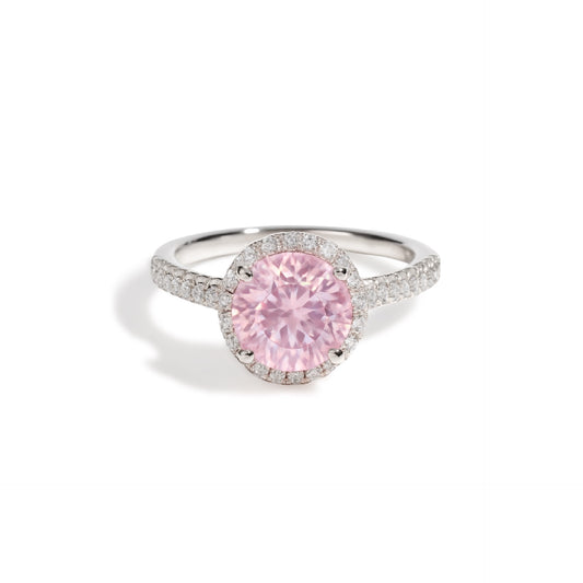 Rosé Diamond Ring
