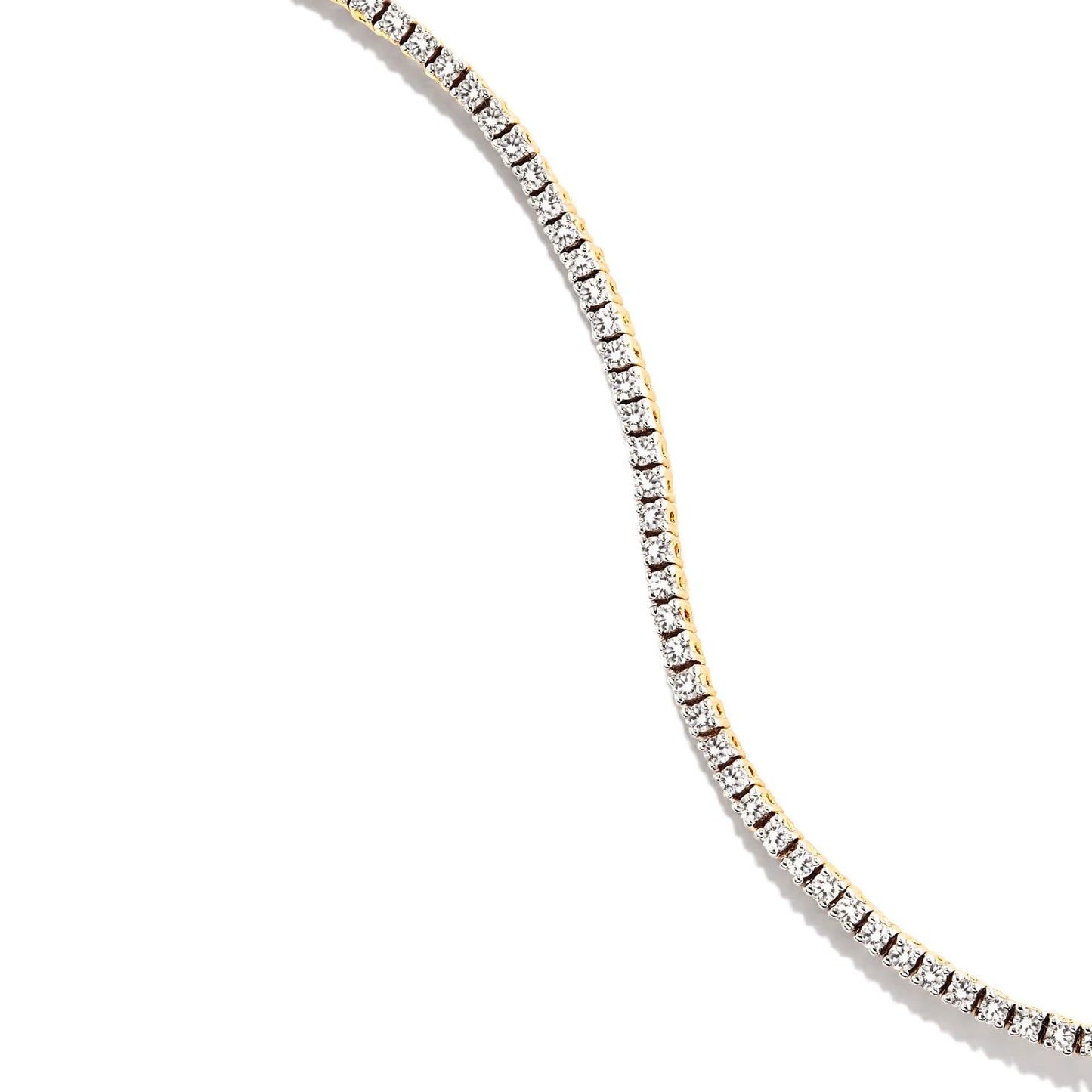 Gold Tennis Bracelet