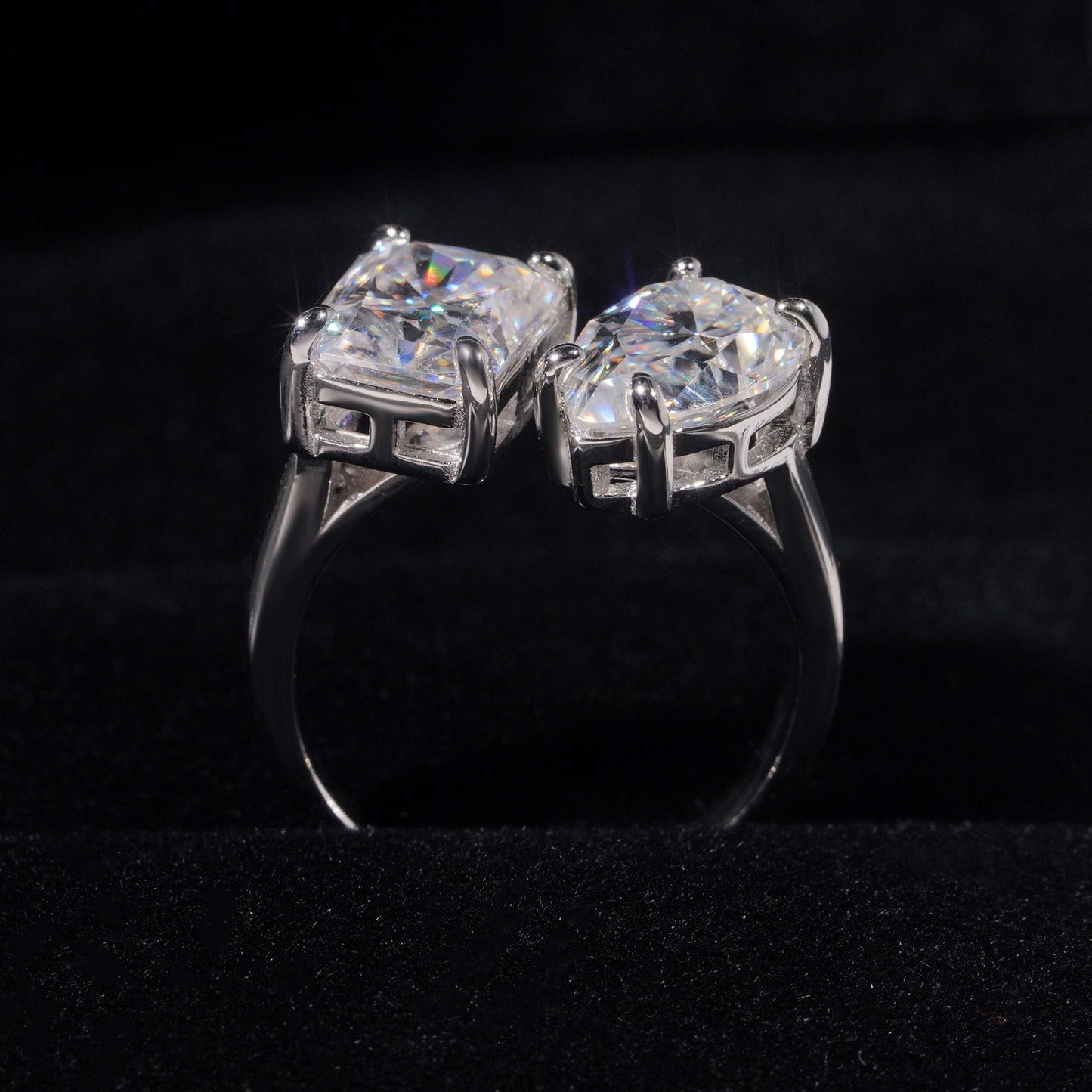 Duo Diamond Ring
