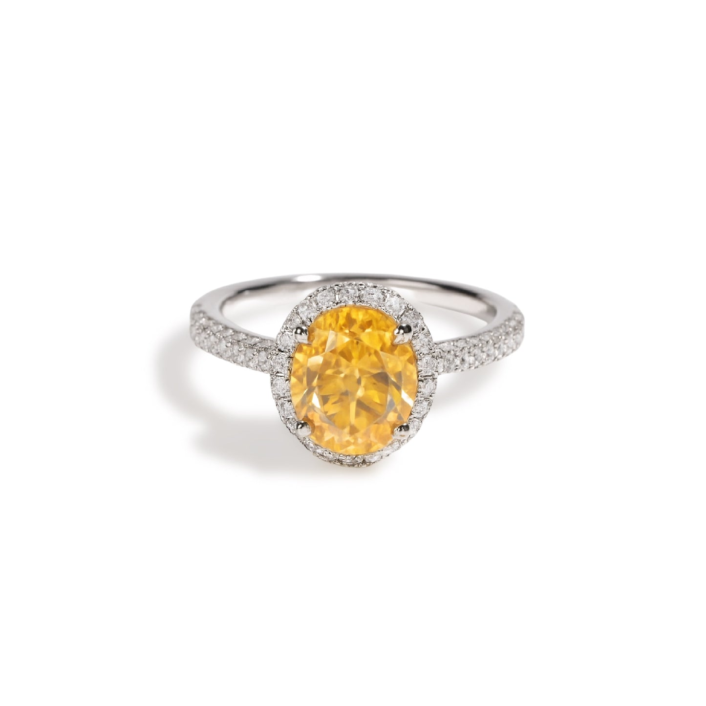 Lumière Cut Diamond Ring