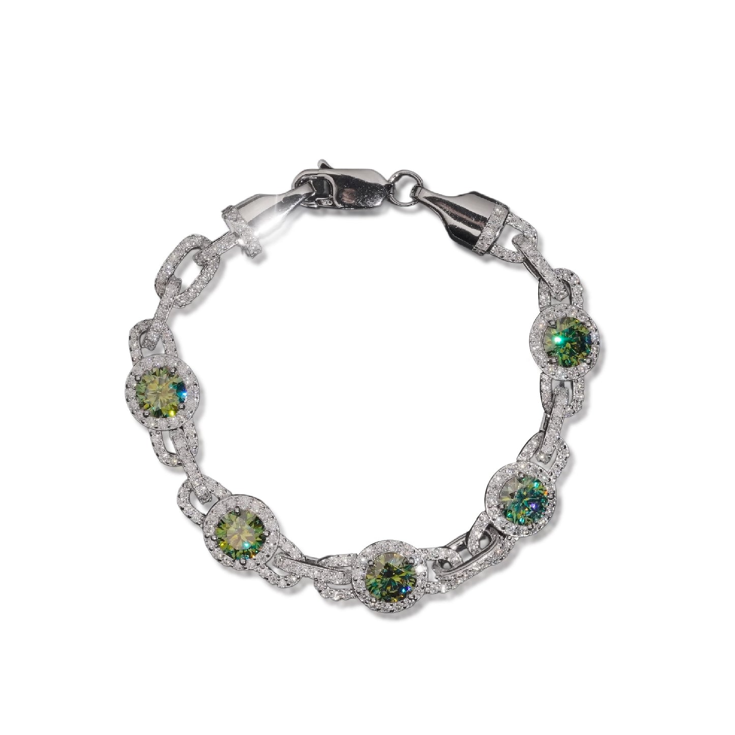 Diamond Link Bracelet