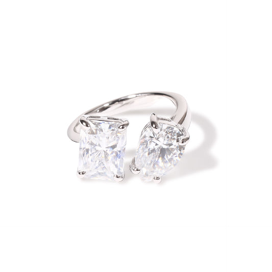 Duo Diamond Ring
