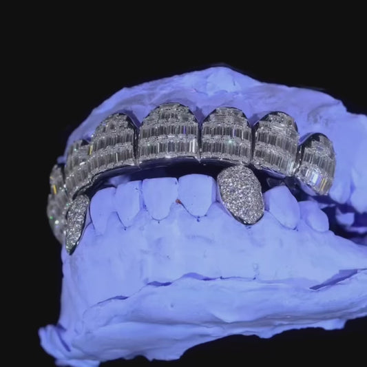 VVS Diamond Grillz